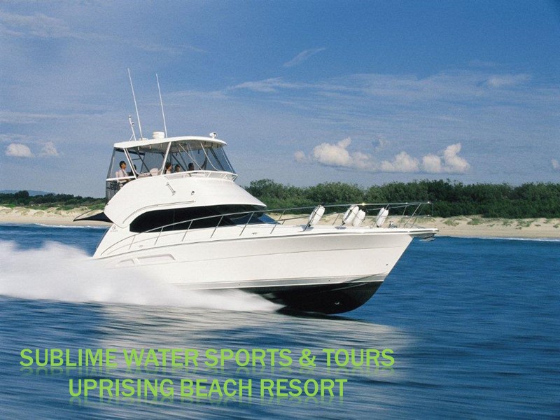 SuBlime Water sports & tours Uprising beach resort